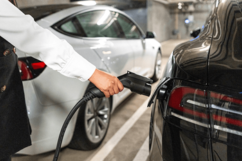 Electric vehicle charging stations